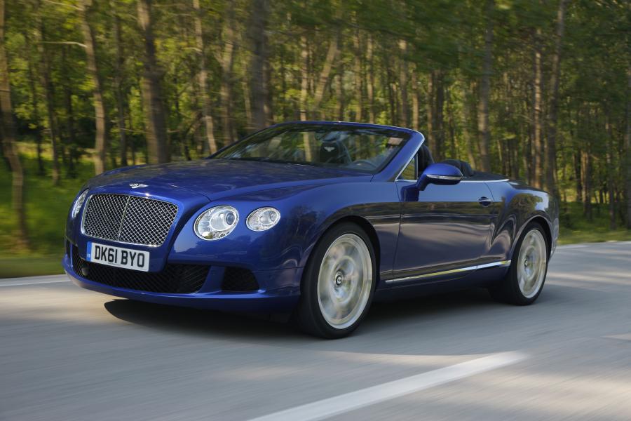  Bentley Continental GTC W12 2012 года  (фото 1 из 10)